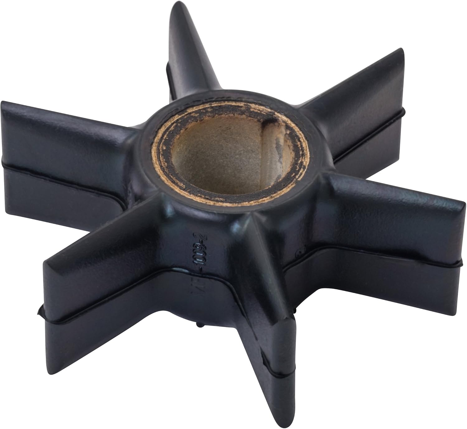 Quicksilver 19453T Water Pump Impeller for Mercury 3-Cylinder 40 Hp 4-Stroke Outboards