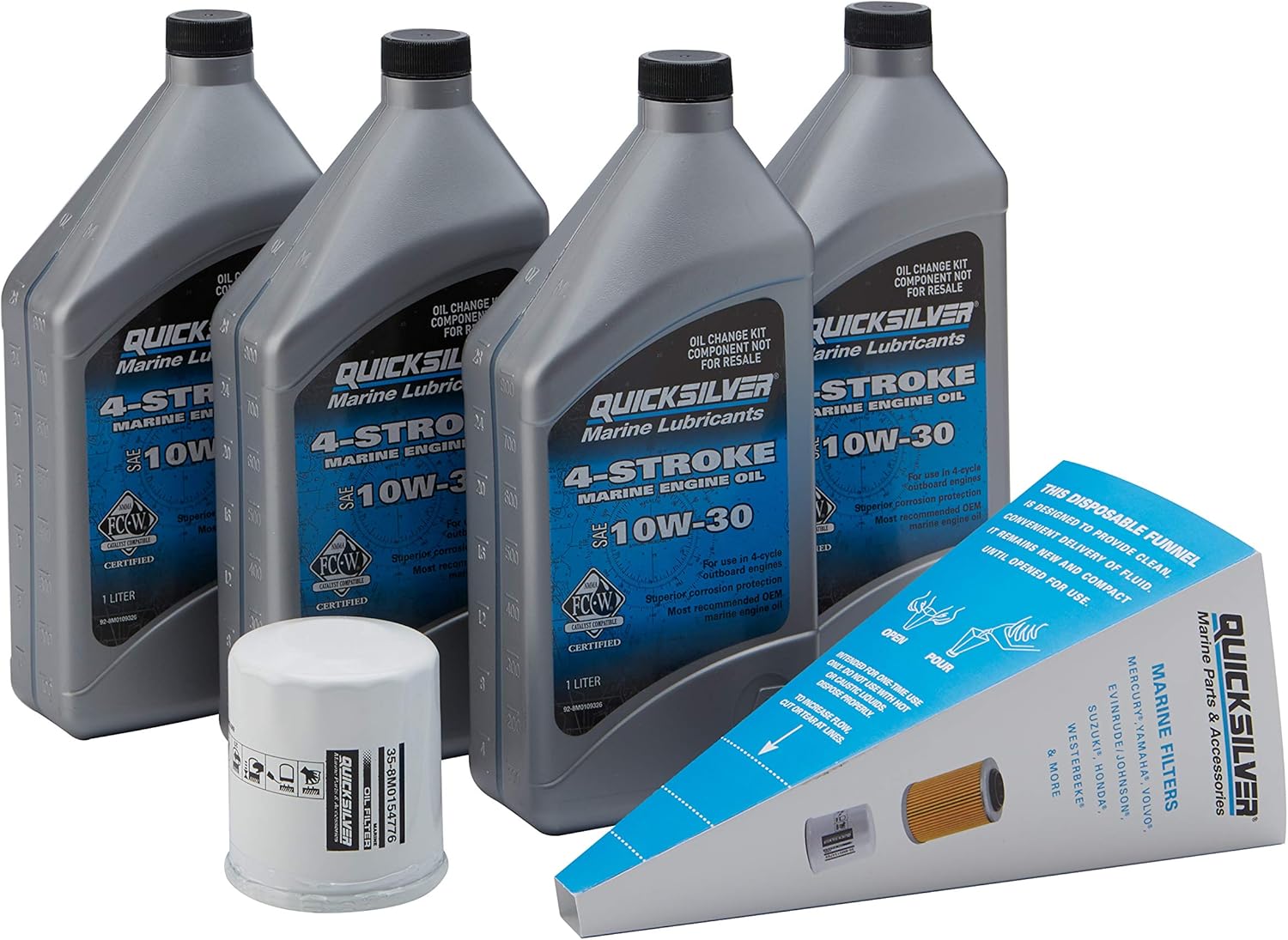 Quicksilver Oil Change Kit Yamaha - Outboard F75-F115