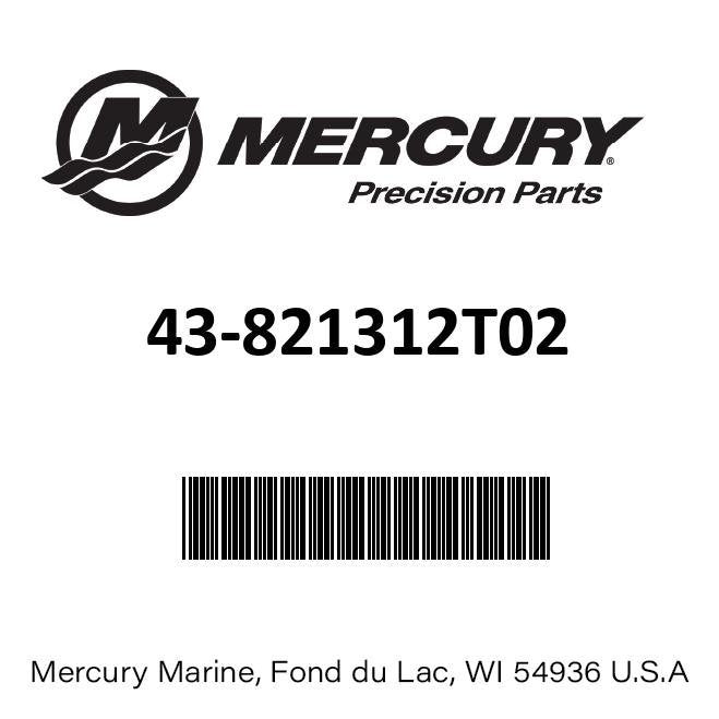 Mercury OEM part identification image for 821312T02 reverse gear