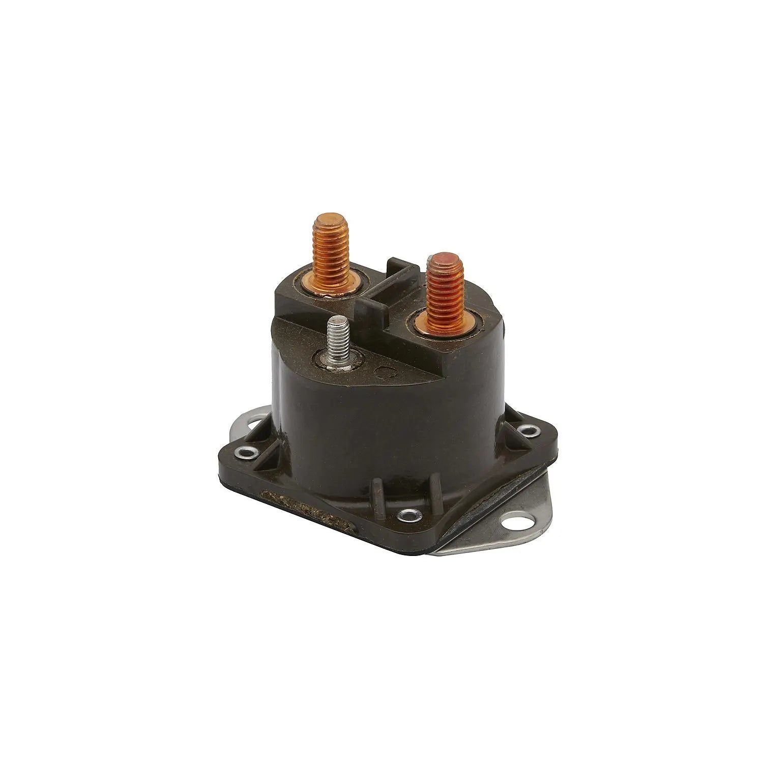 Quicksilver 853654A1 starter solenoid kit front angle view