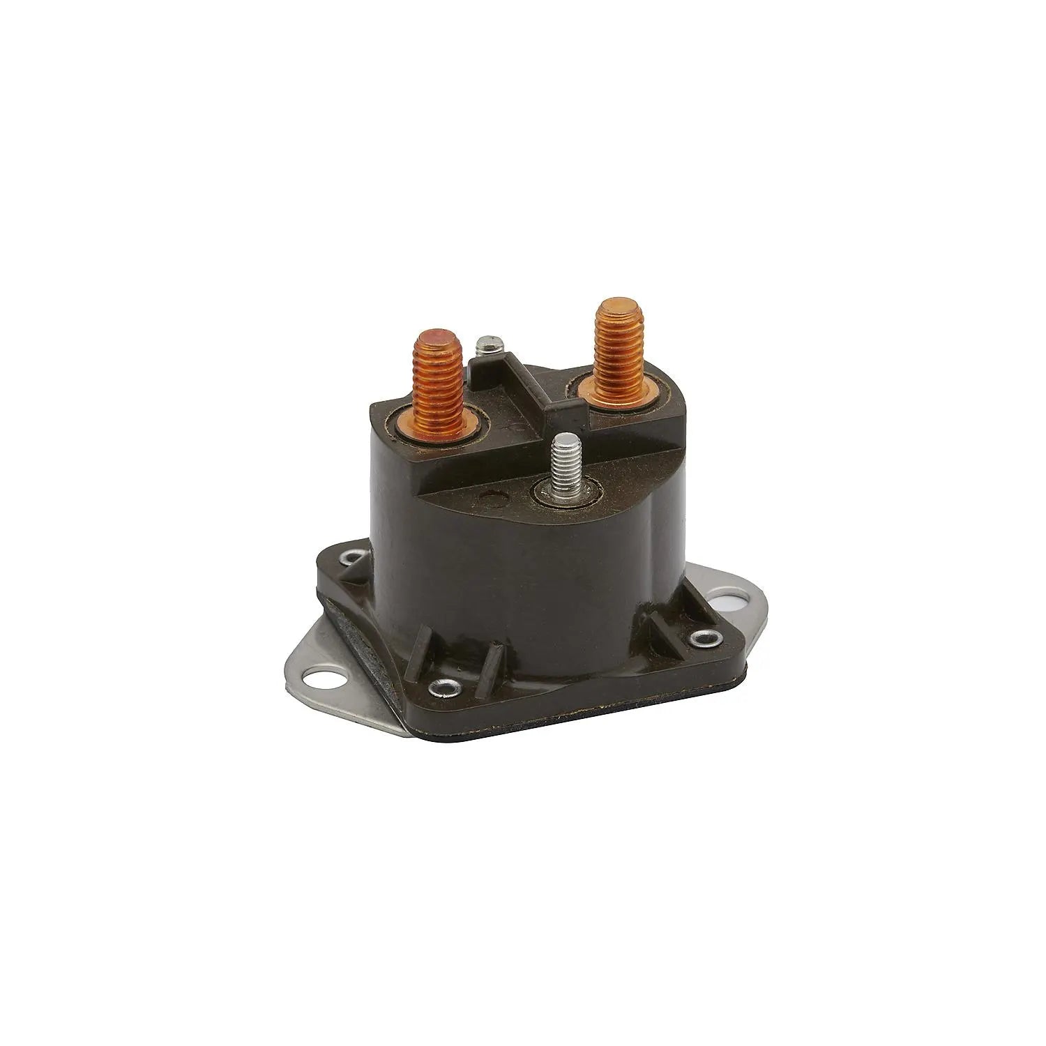 Quicksilver 853654A1 starter solenoid kit mounting plate view