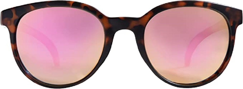 Rheos Wyecreeks Tortoise Frame Rose Lens