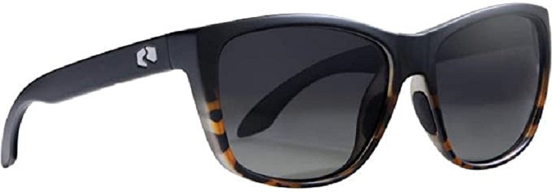 Rheos Sapelos Tortoise - Gunmetal Frame Gradient Lens