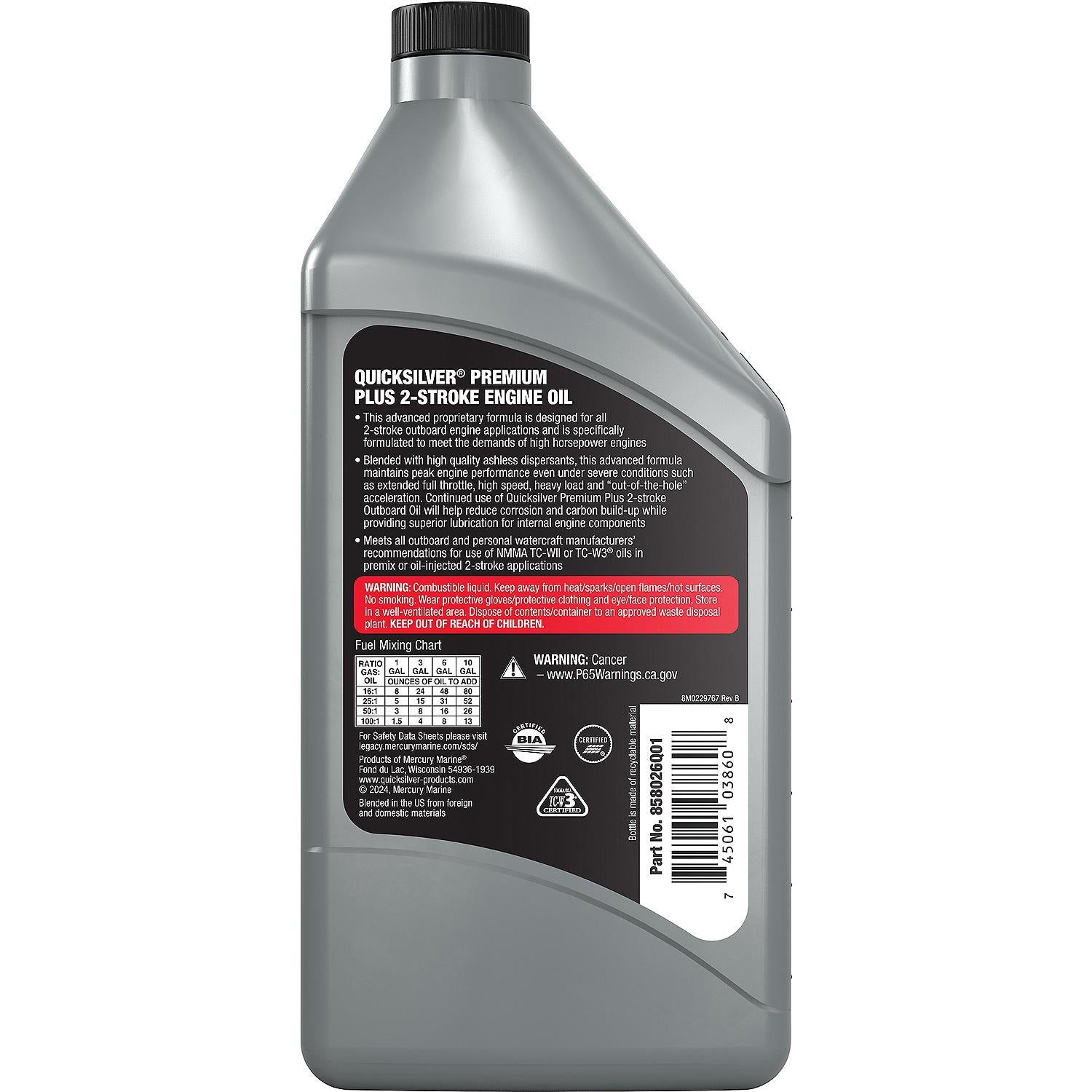 quicksilver oil
