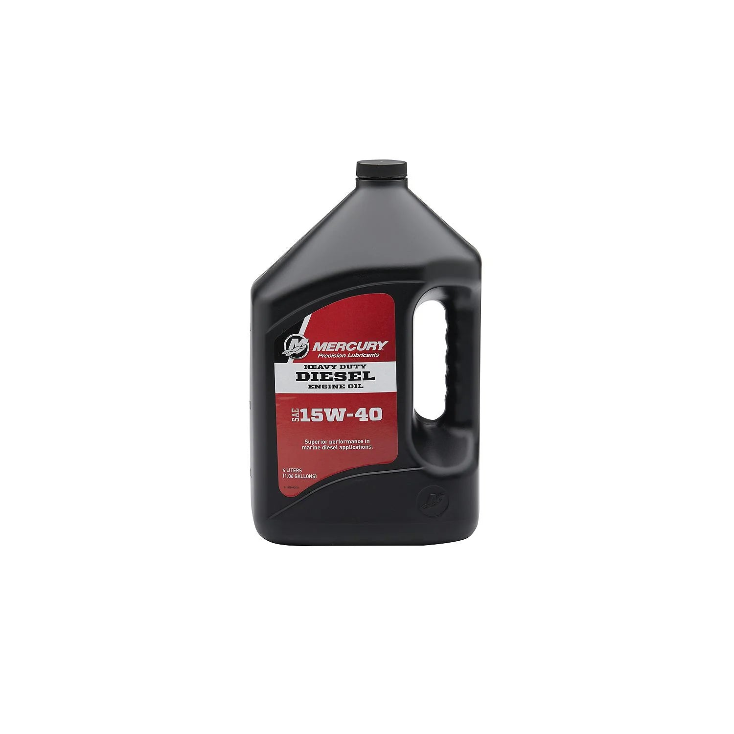 Mercury MerCruiser 15W-40 diesel engine oil, part 858042K01