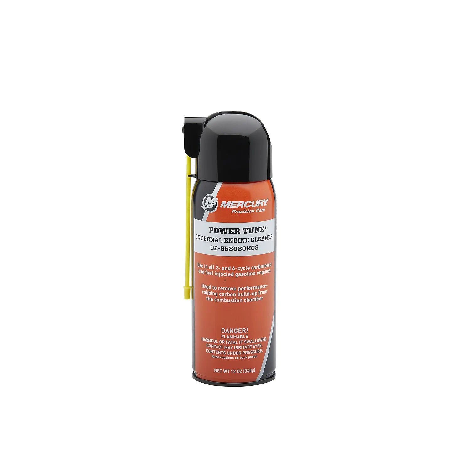 Mercury 858080K03 Power Tune Cleaner 12 oz | Restore Engine Power
