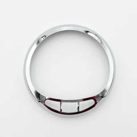 Mercury 8590743 chrome bezel for 3-3/8 inch SC1000 gauges and MercMonitor displays