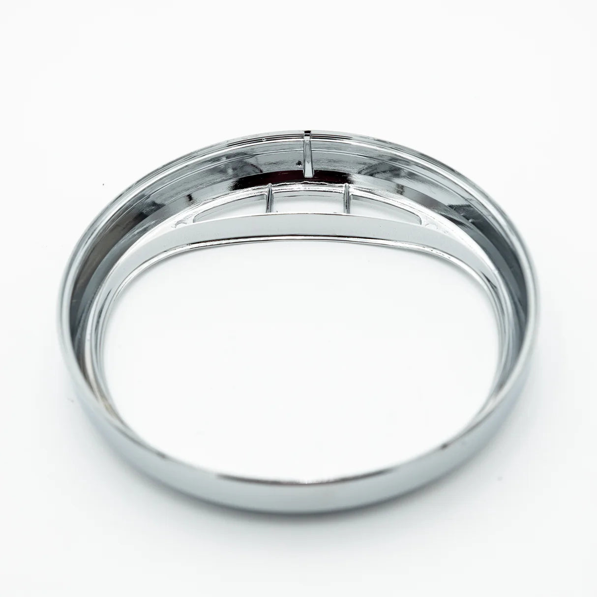 Mercury 8590743 chrome bezel for 3-3/8 inch SC1000 gauges and MercMonitor displays Back