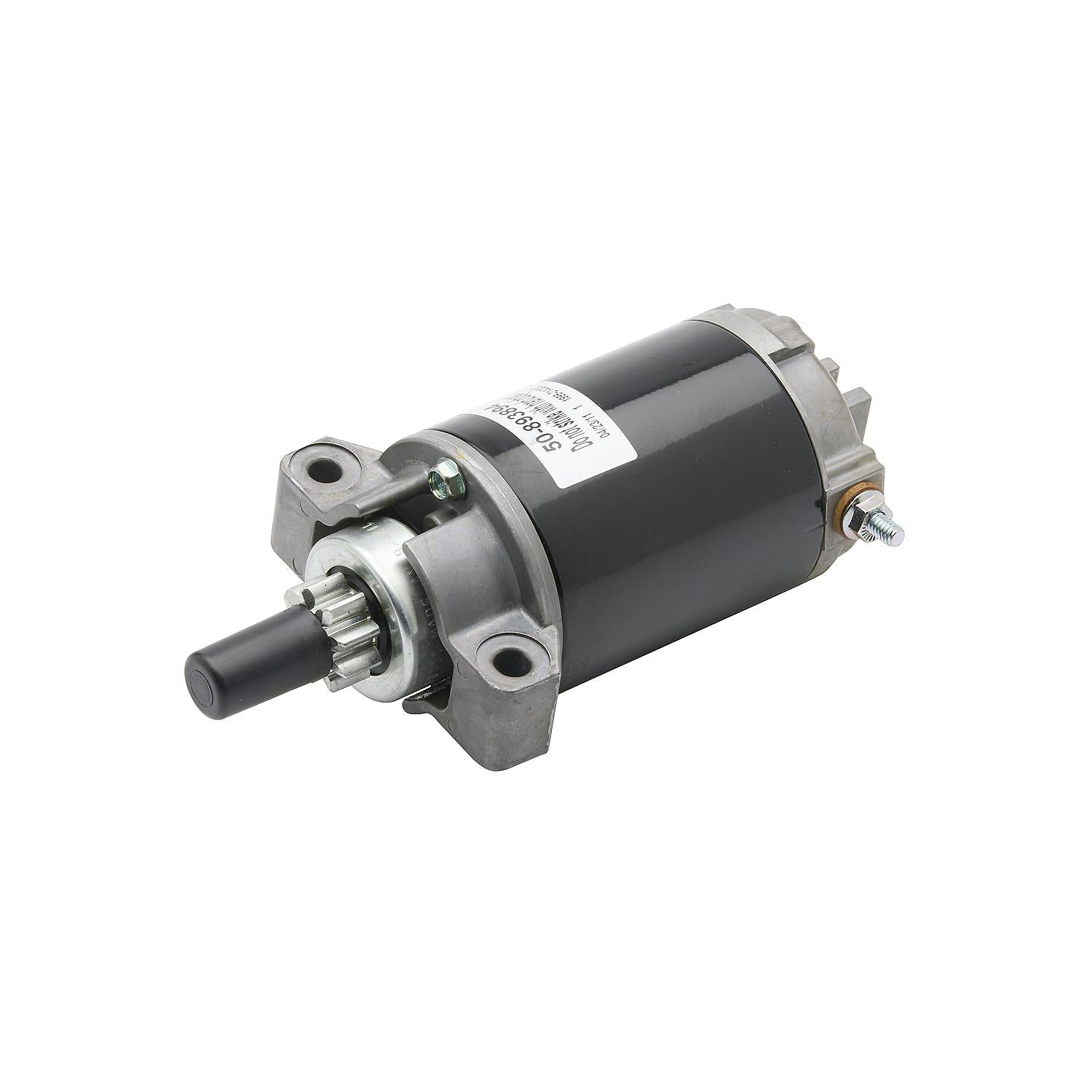 Quicksilver 859168T starter motor for Mercury 9.9 13.5 15 HP outboards