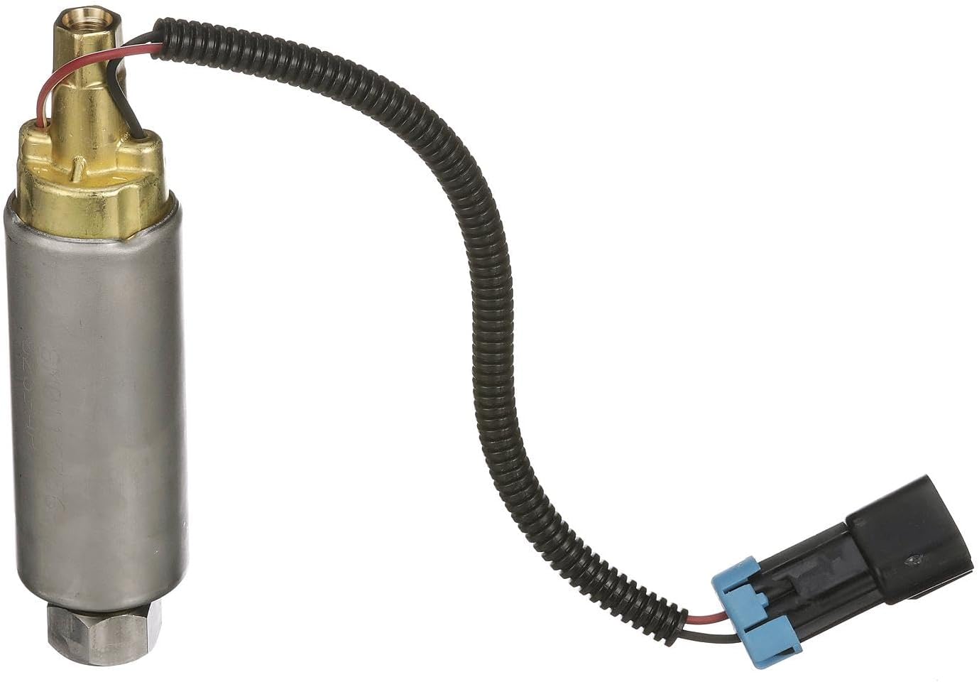 Quicksilver 861155A3 low pressure fuel boost pump with connector