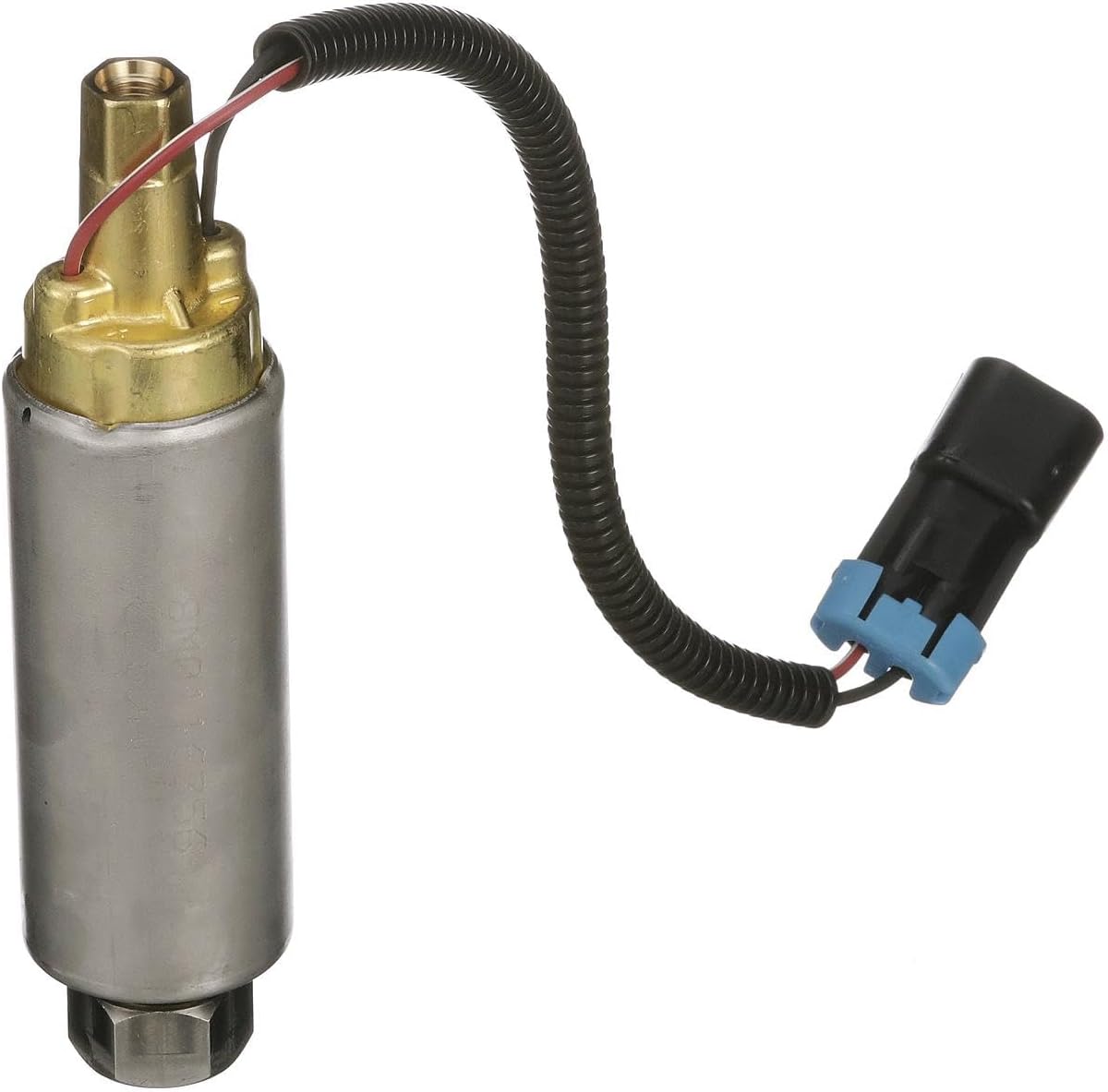 Quicksilver 861155A3 fuel boost pump electrical connector close-up