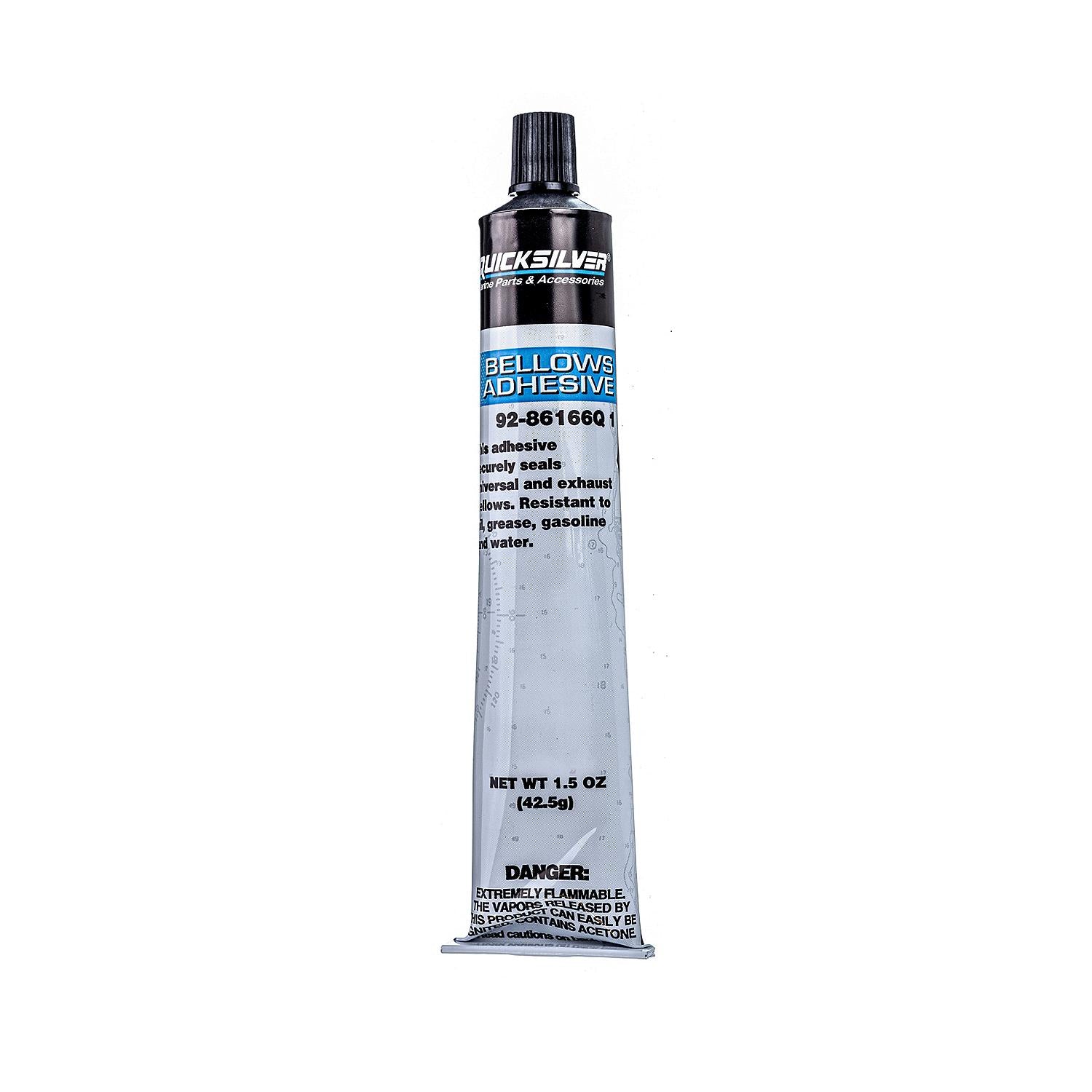 Quicksilver Bellows Adhesive 86166Q1