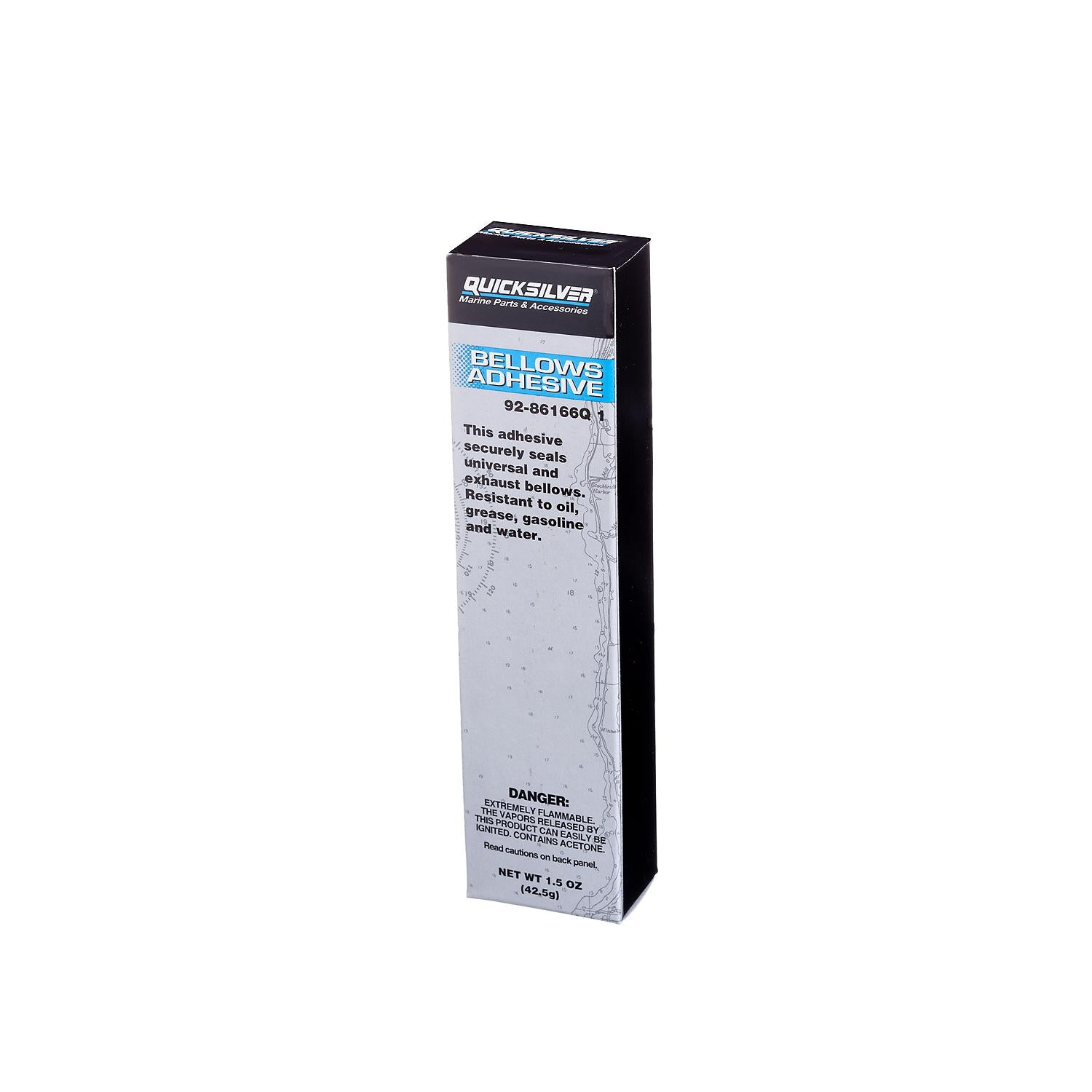 Quicksilver Bellows Adhesive 86166Q1 Box Front
