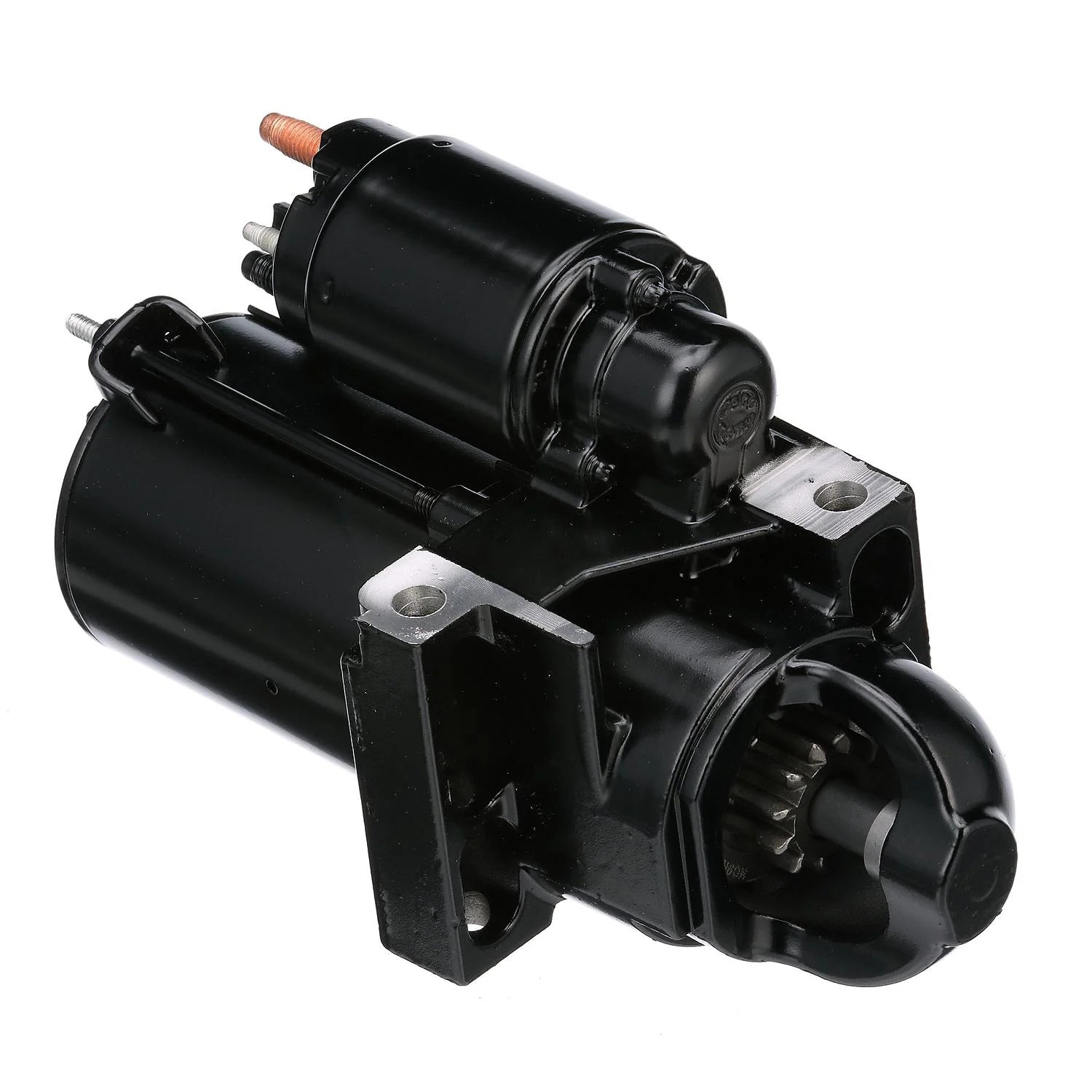 Quicksilver 863007A1 Marine Starter Motor for GM-Based MerCruiser V6 and V8 Engines right angle