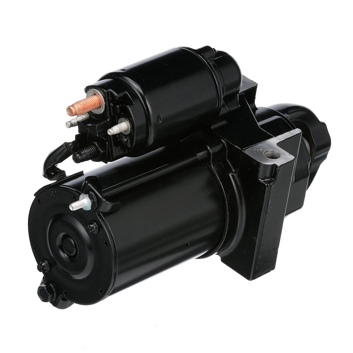 Quicksilver 863007A1 Marine Starter Motor for GM-Based MerCruiser V6 and V8 Engines angle