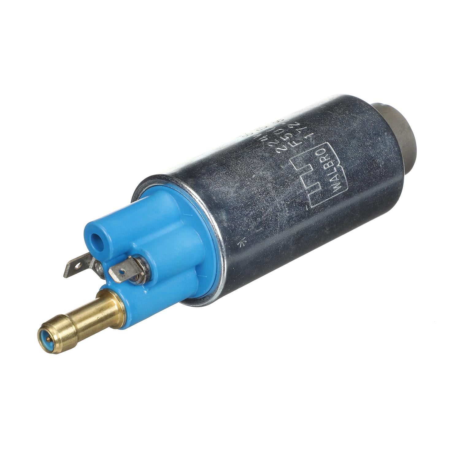 Quicksilver 866170A01 low pressure fuel pump for GM V8 MerCruiser engines with Gen III Cool Fuel module right angle