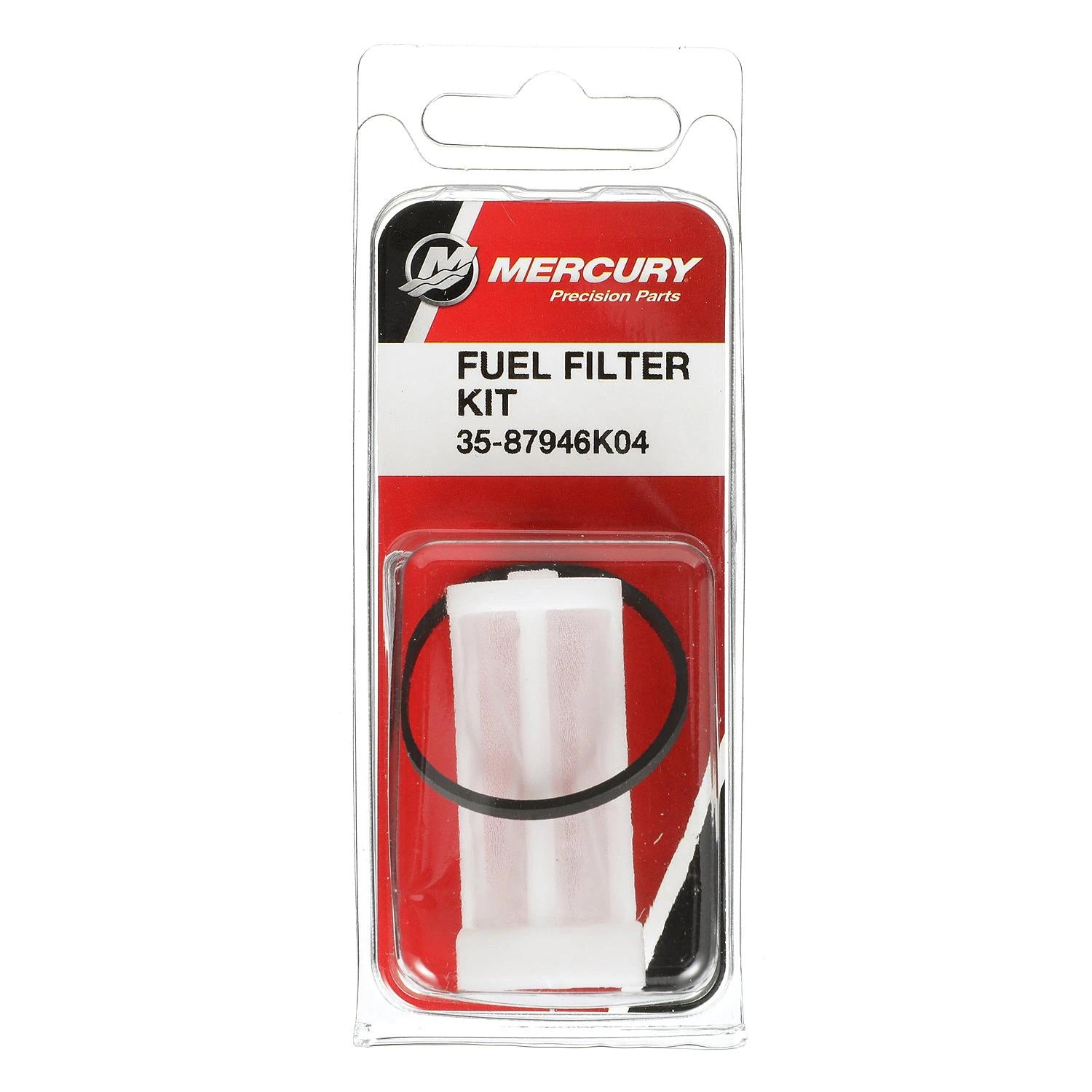 Mercury Precision 87946K04 Replacement Fuel Filter Screen and Seal Kit for Mercury and Mariner Outboards box