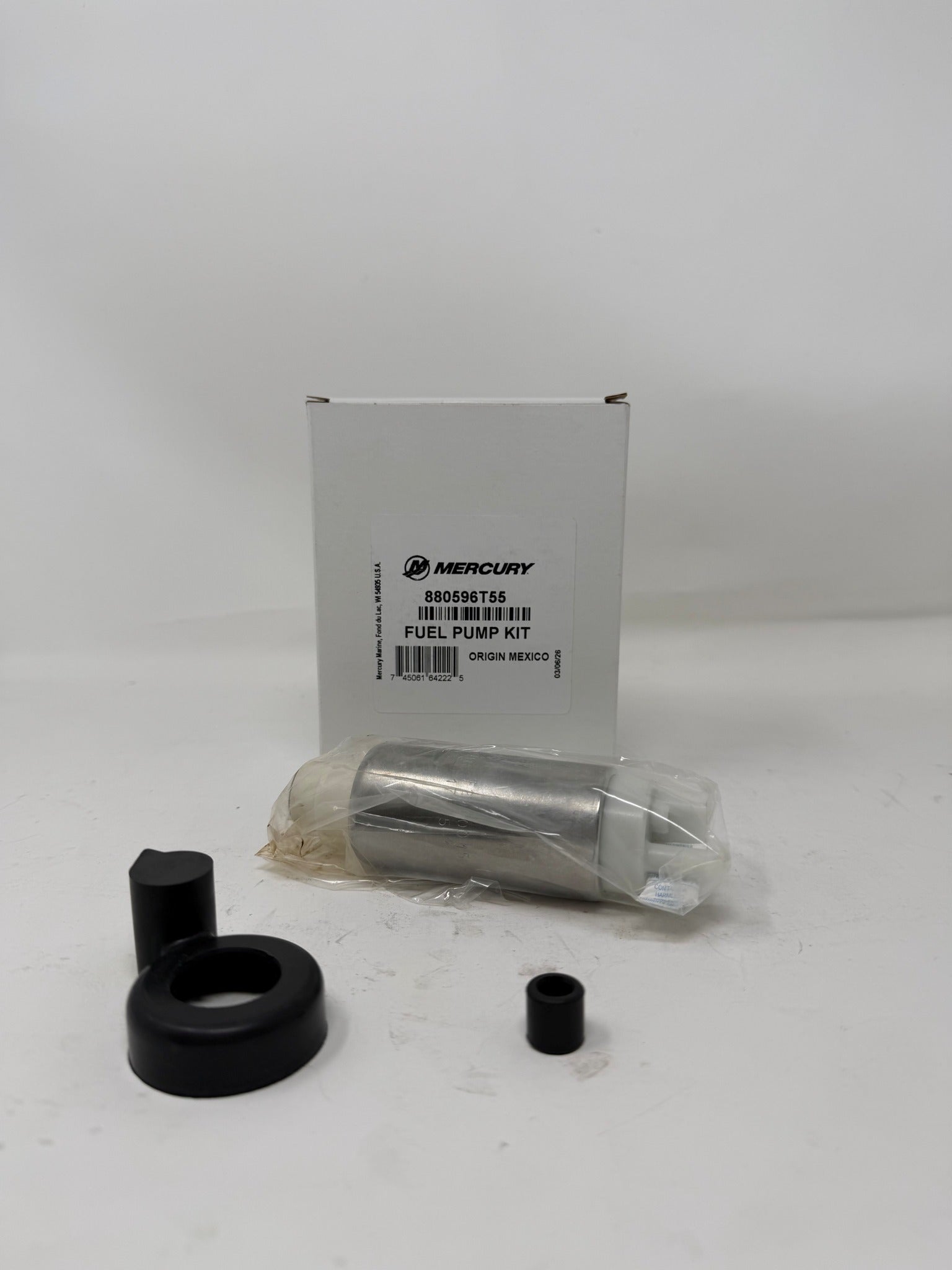 Mercury 880596T55 fuel pump kit front product view