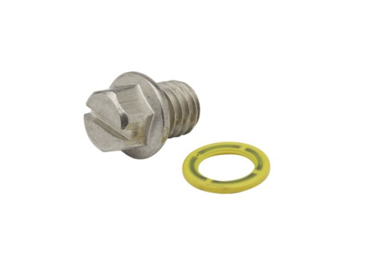 Mercury 880717A01 gearcase fill screw and seal kit for 135-300HP Verado and 3.0L Optimax standard gearcase