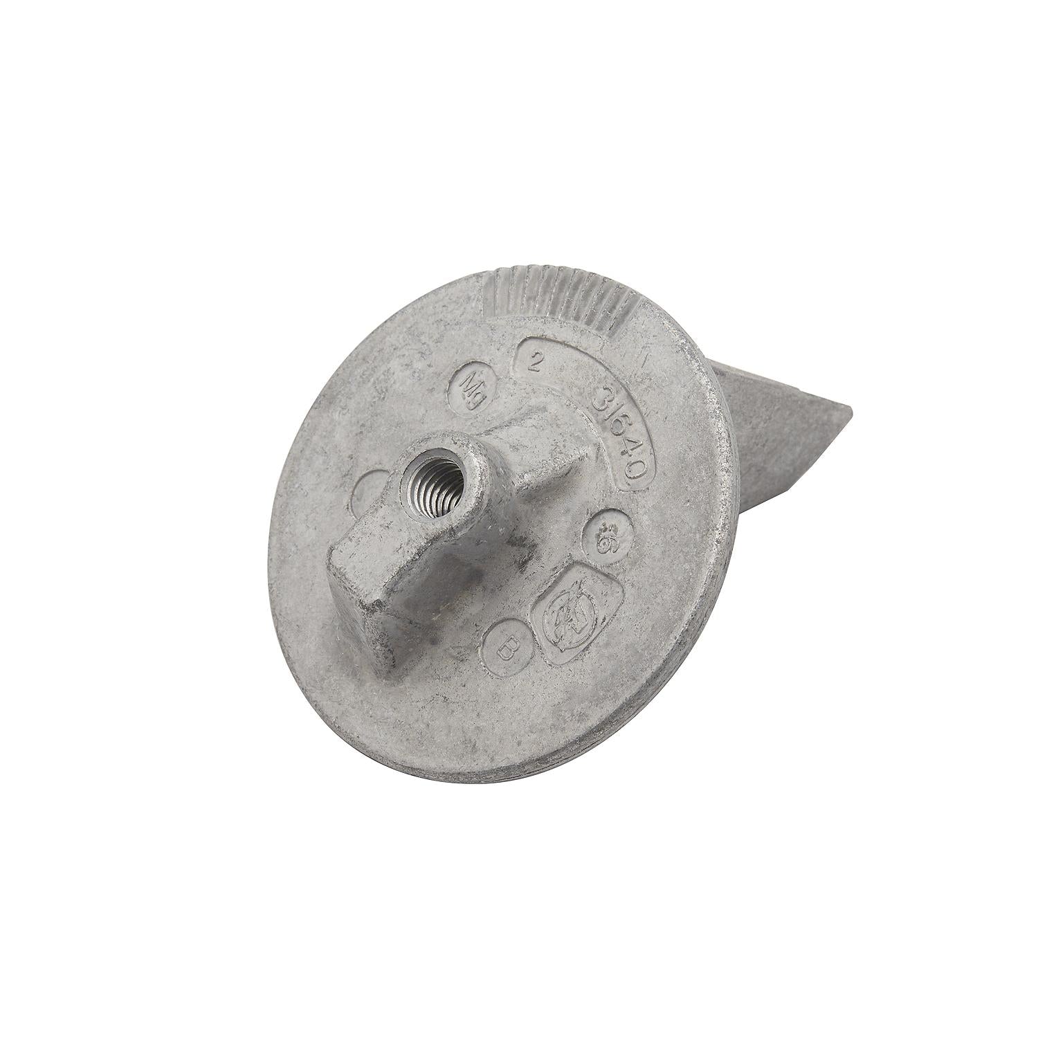 Mercury 888755K02 magnesium anode kit for MerCruiser MR and Alpha One drives with installation hardware Trim Tab