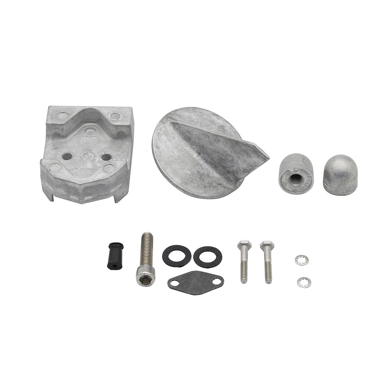 Mercury Precision 888756K02 Aluminum Anode Kit for MerCruiser MR and Alpha One Sterndrives 1984–1990