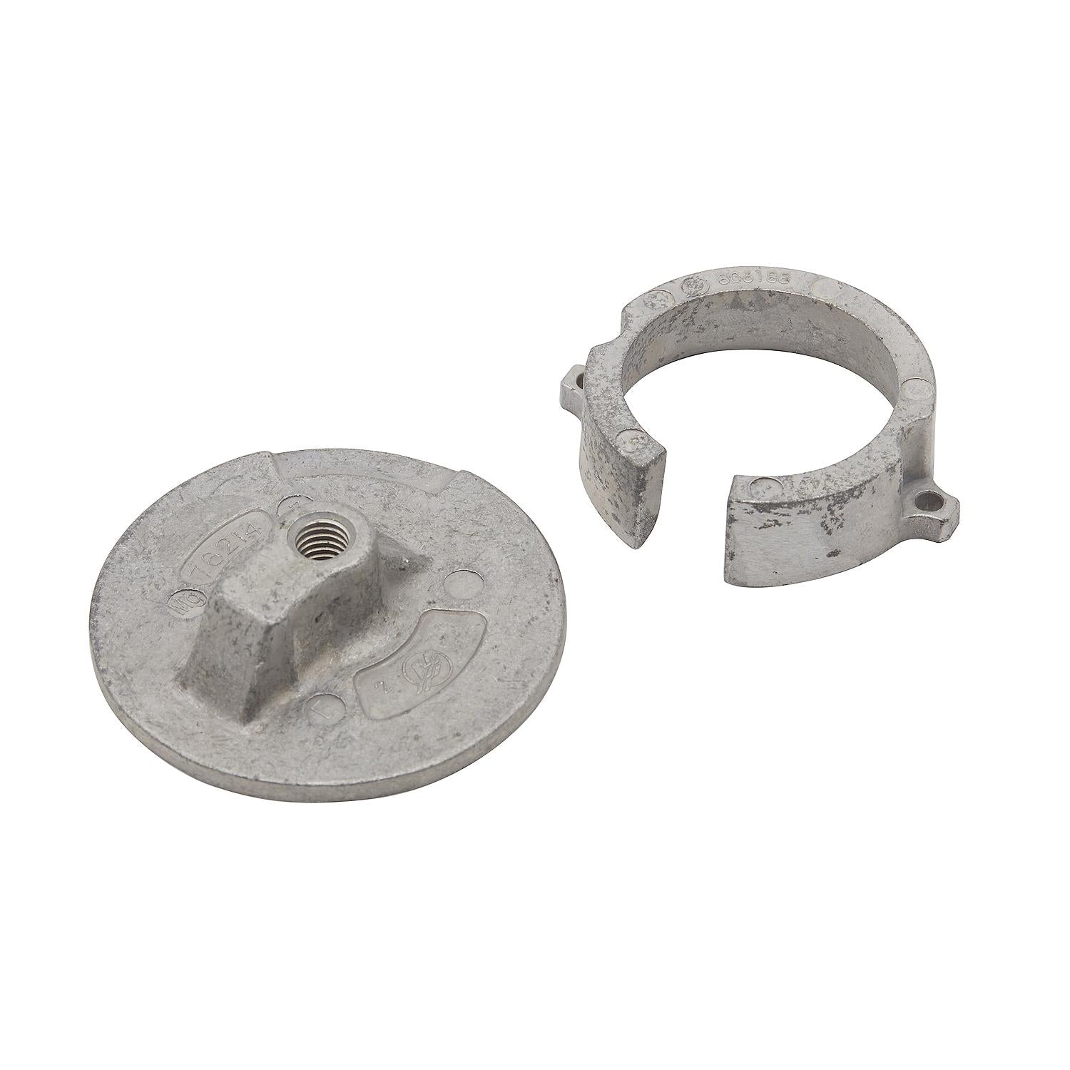 Mercury Precision 888757K01 Magnesium Anode Kit Bravo One Sterndrive 1988-Up Freshwater