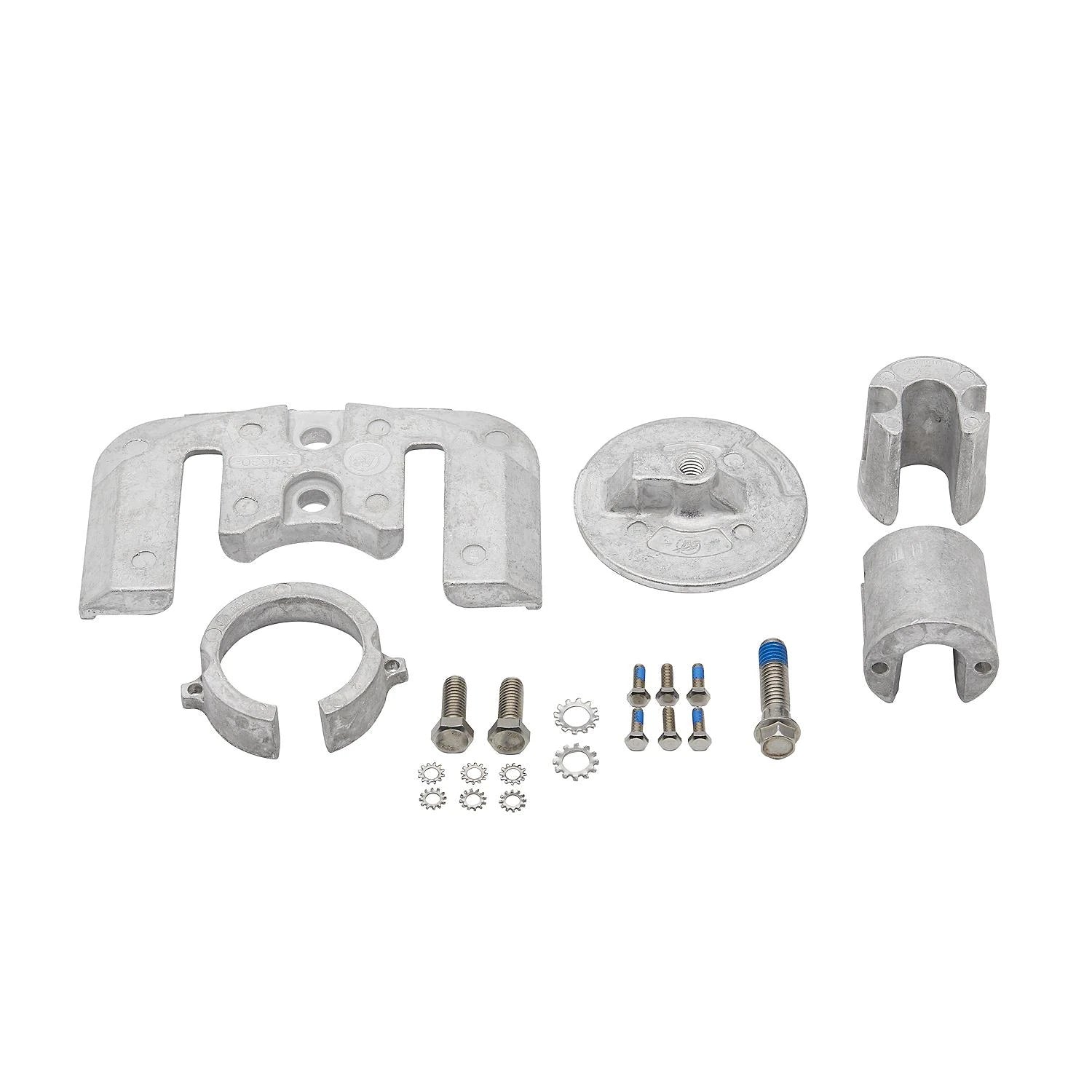 Mercury Precision 888758K01 Aluminum Anode Kit for MerCruiser Bravo One Sterndrives 1988 and Newer