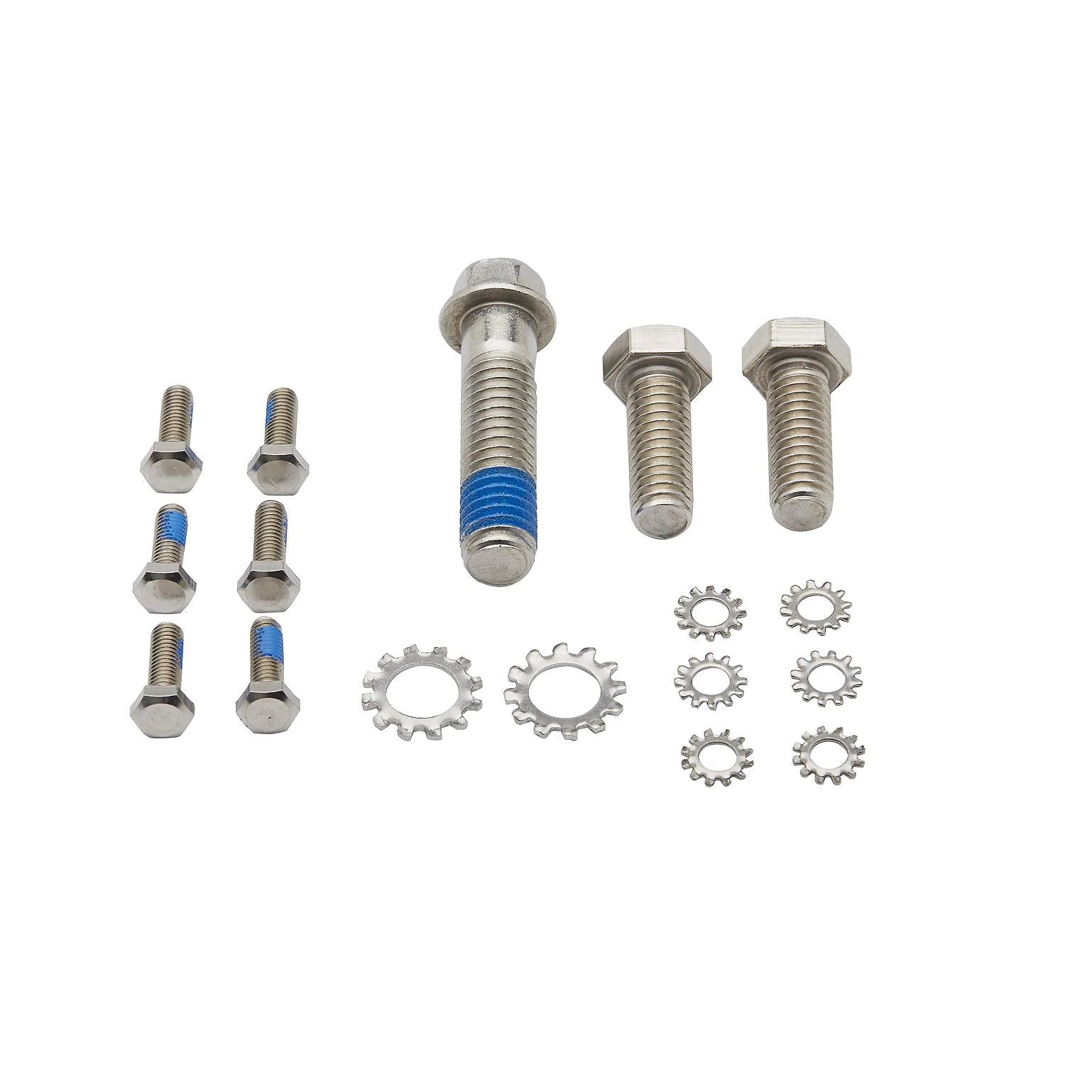 Mercury Precision 888758K01 Aluminum Anode Kit for MerCruiser Bravo One Sterndrives 1988 and Newer fasteners