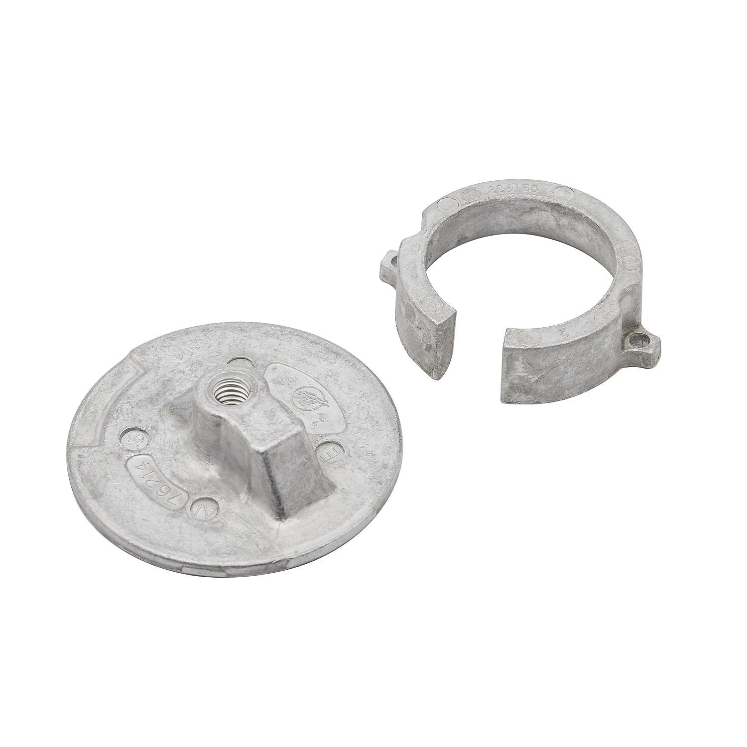 Mercury Precision 888758K01 Aluminum Anode Kit for MerCruiser Bravo One Sterndrives 1988 and Newer cap