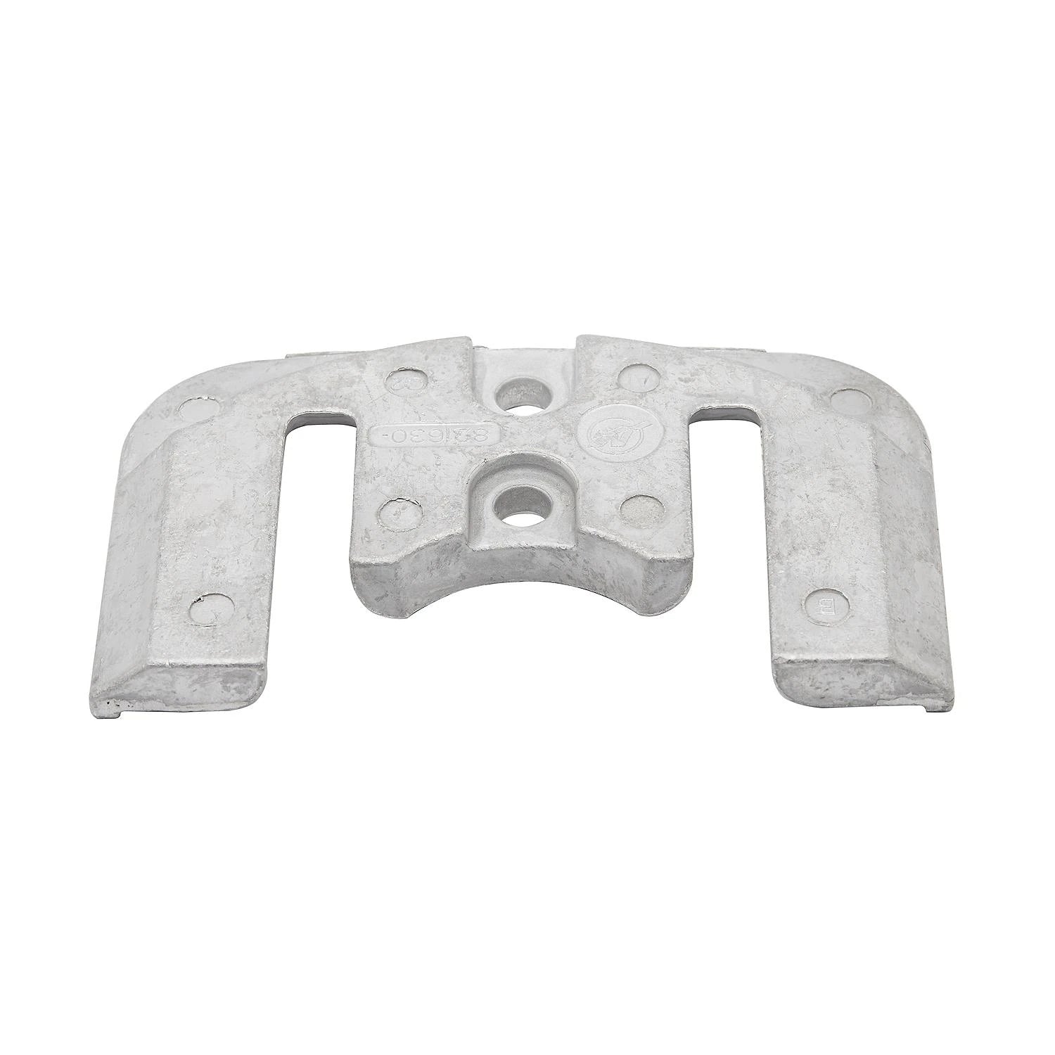 Mercury Precision 888758K01 Aluminum Anode Kit for MerCruiser Bravo One Sterndrives 1988 and Newer flat