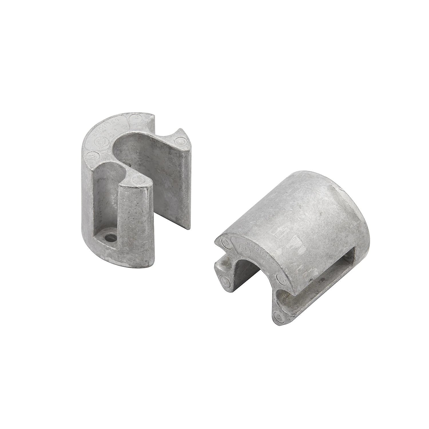 Mercury Precision 888758K01 Aluminum Anode Kit for MerCruiser Bravo One Sterndrives 1988 and Newer round