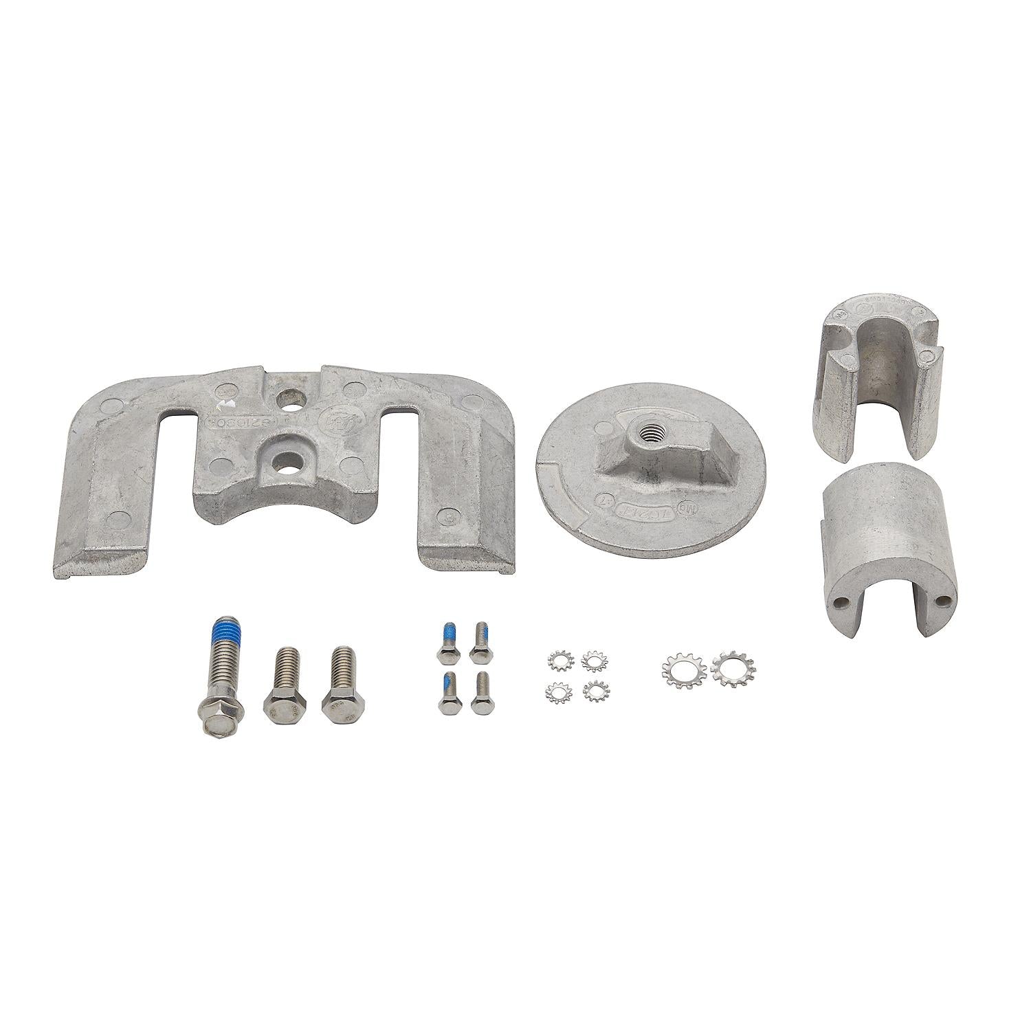 Mercury 888760K01 magnesium anode kit for select MerCruiser Bravo II and Bravo III sterndrives