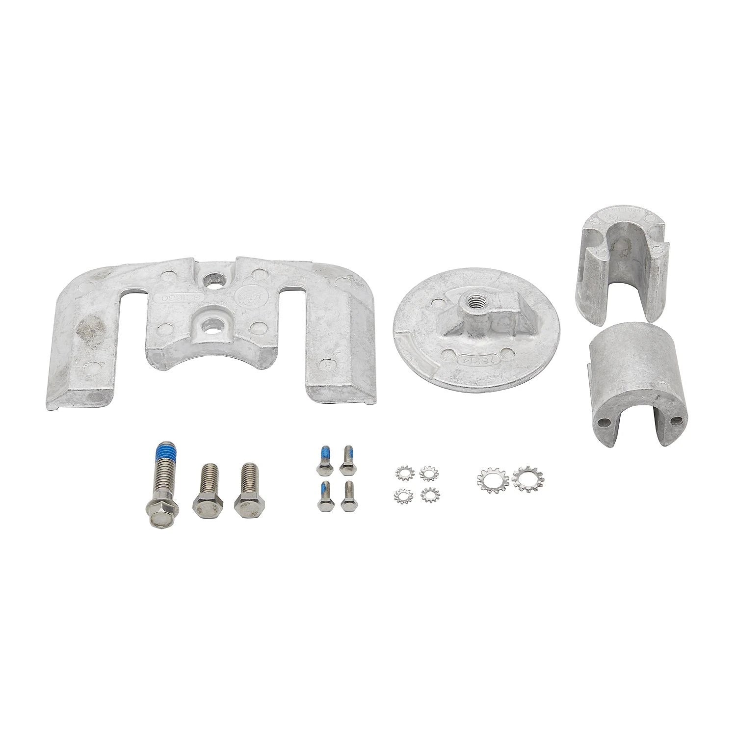 Mercury Precision 888761K01 Aluminum Anode Kit for MerCruiser Bravo II and Bravo III Sterndrives