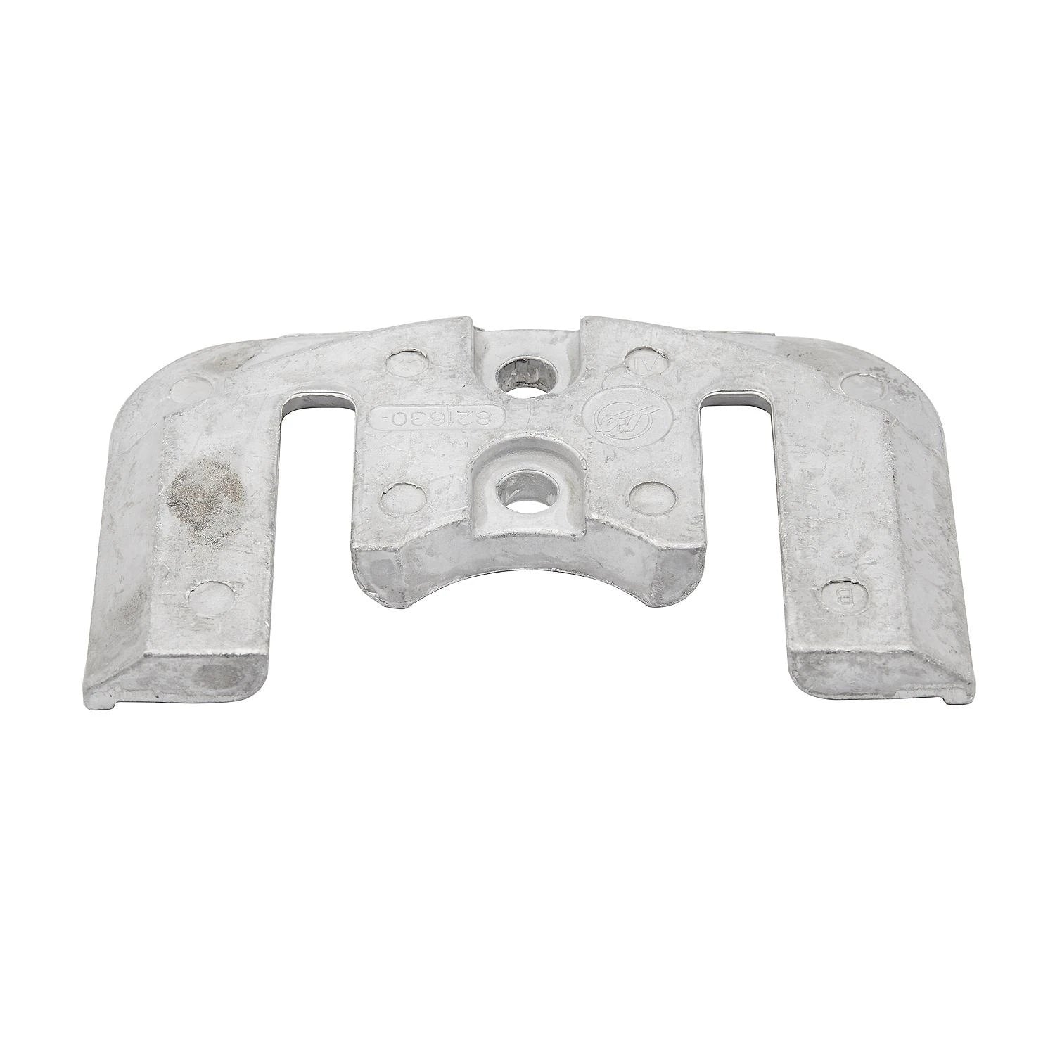 Mercury Precision 888761K01 Aluminum Anode Kit for MerCruiser Bravo II and Bravo III Sterndrives shaped