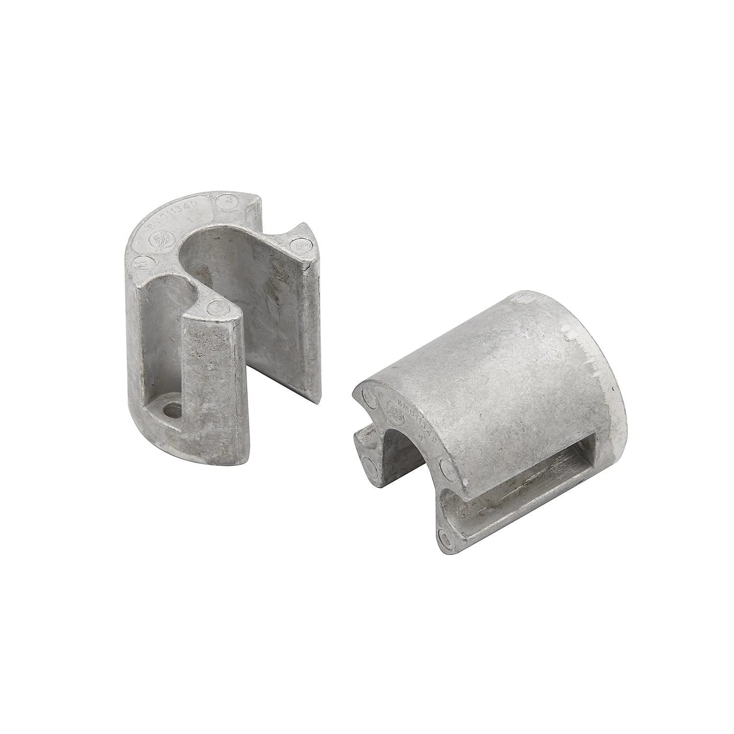 Mercury Precision 888761K01 Aluminum Anode Kit for MerCruiser Bravo II and Bravo III Sterndrives roun