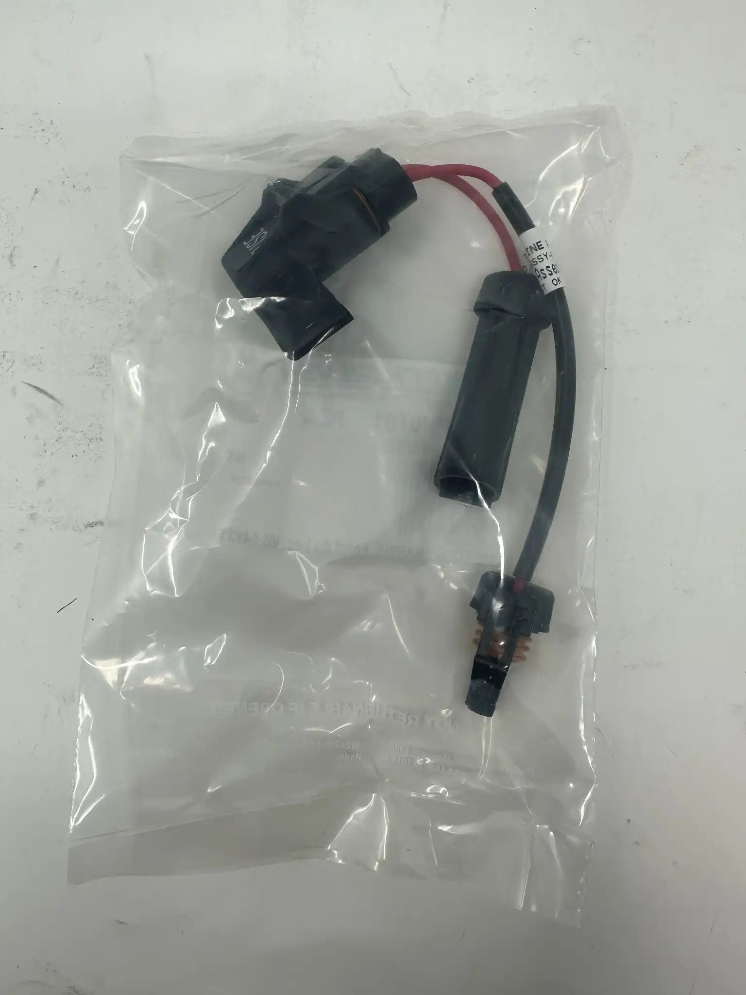 Mercury 893640A01 voltage regulator kit harness bag