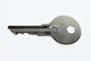 OEM Mercury Marine Outboard Replacement Ignition Key 2B 894918