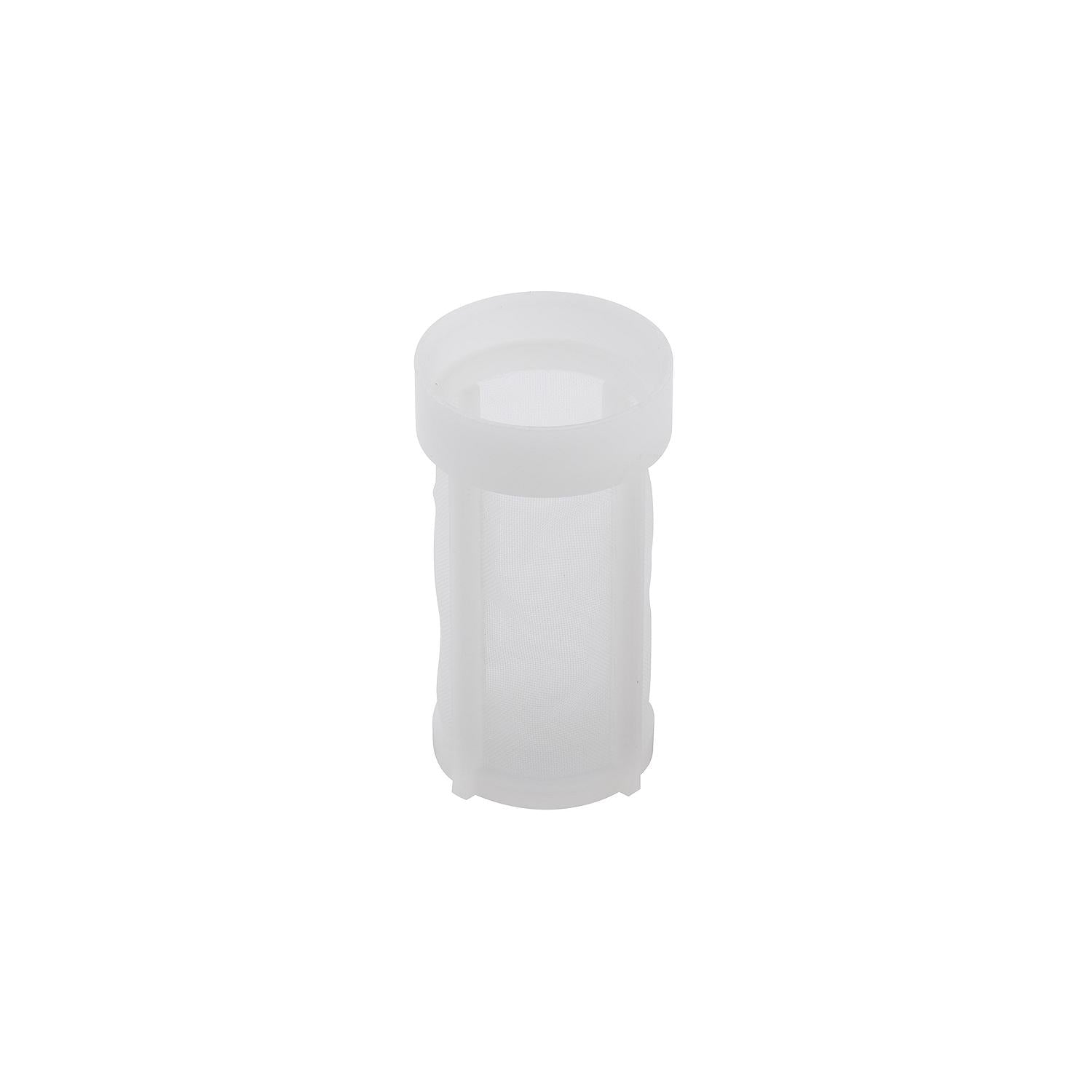 Mercury 896375K01 under-cowl fuel filter kit with replacement screen and Viton seal for white bowl black top assembly strainer