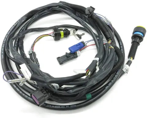 Mercury 14-Pin Non-DTS Key Switch Harness 20 Ft (896537K20) Alt