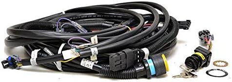 Mercury 84-896537K24 Key Switch with Harness – Engine to Helm, Non-DTS, 14 Pin, 25 ft