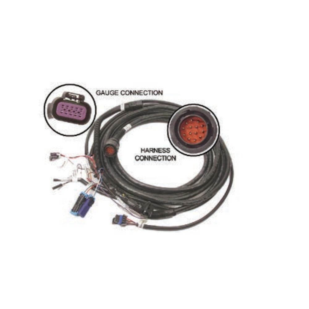 Mercury 896537T15 15 ft 14-pin Non-DTS harness connections