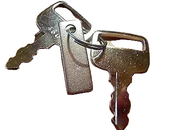 Mercury 897716460 Key Set-460 Ignition Keys