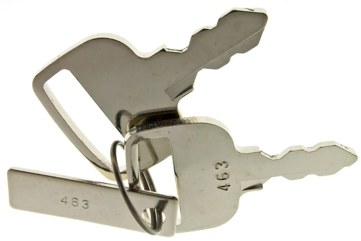 Mercury 897716463 Key Set-463 Ignition Keys