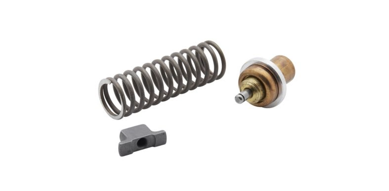 Mercury 8M0046693 oil cooler thermostat components for Verado outboards