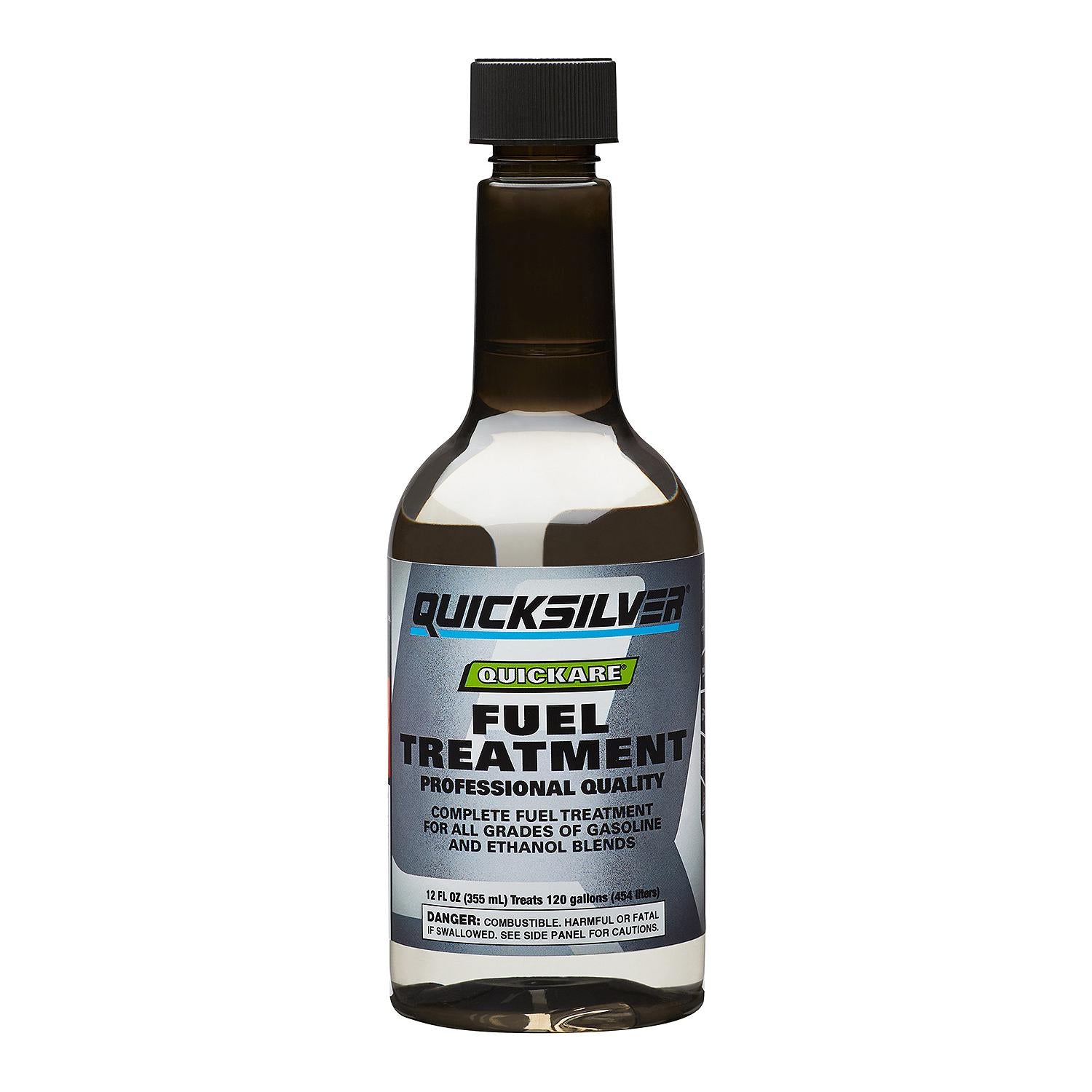 Quicksilver 8M0047920 Quickare Fuel Treatment Additive – 12 oz