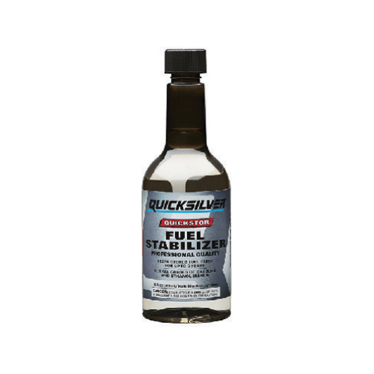 Quicksilver 8M0047922 Quickstor fuel stabilizer 12-ounce bottle