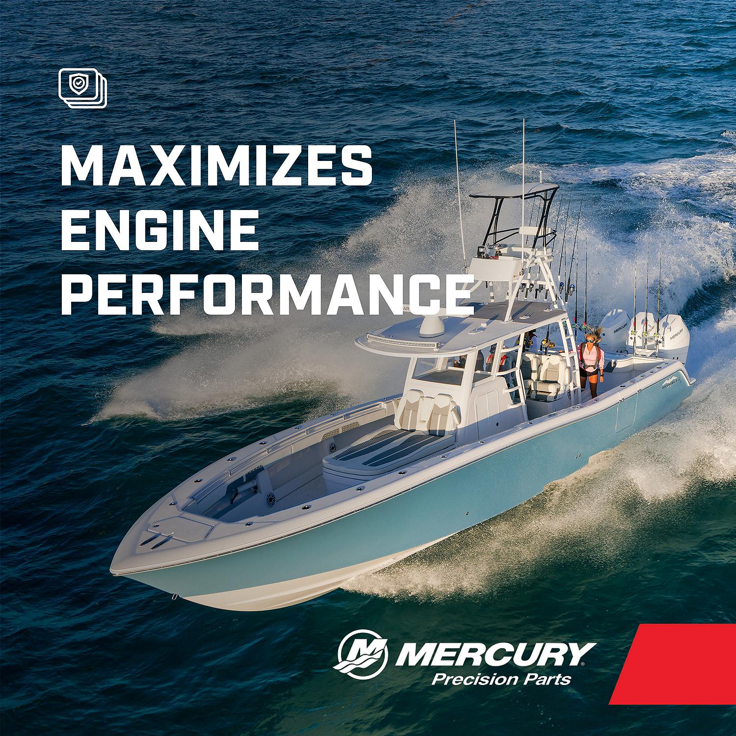 Mercury Quickare fuel treatment additive 12 oz bottle 8M0047930 Performance
