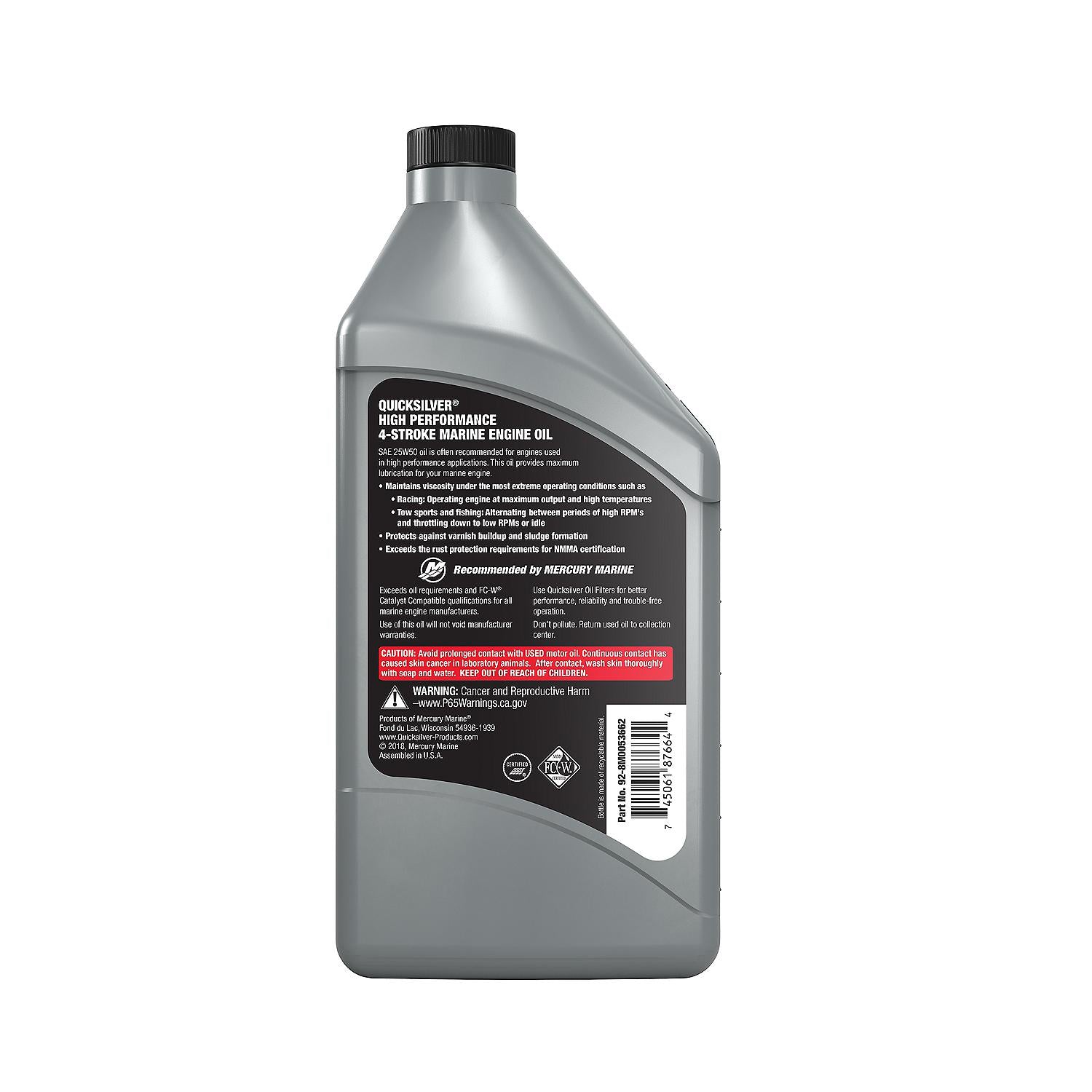 quicksilver oil