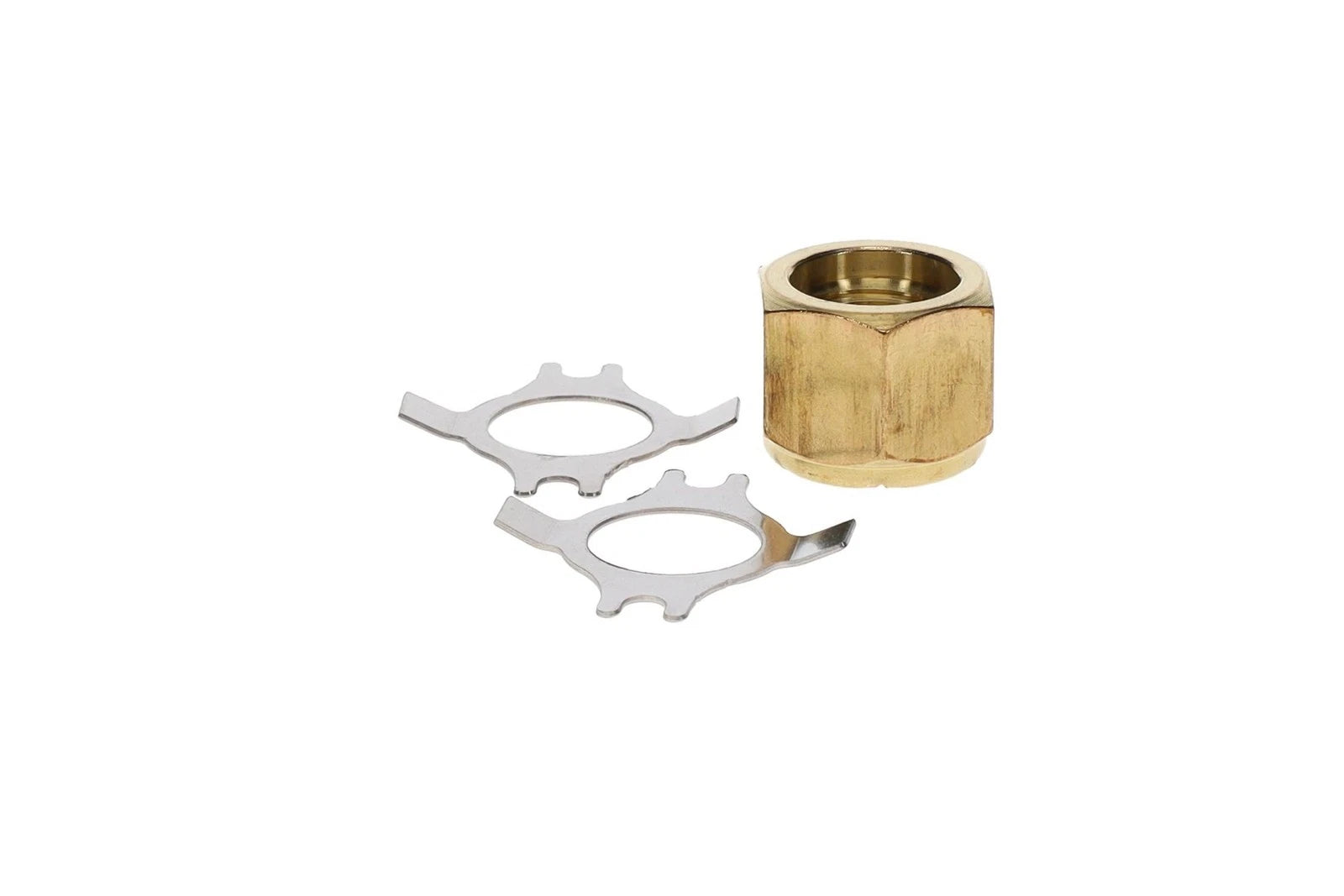Quicksilver 8M0056234 propeller nut kit for Mercury Mariner Force Verado Alpha and Bravo propeller applications angle