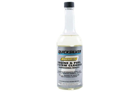 Quicksilver QUICKLEEN ENGINE AND FUEL SYSTEM CLEANER 32 OZ 8M0058681